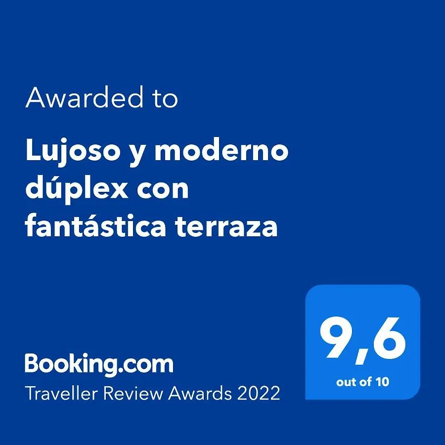 Lujoso Y Moderno Duplex Con Fantastica Terraza Daire La Laguna  İspanya